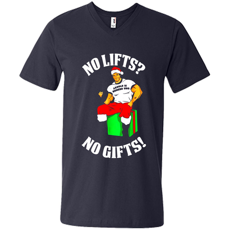 Arnold Is Numero Uno No Lifts No Gifts Christmas PINGPONG