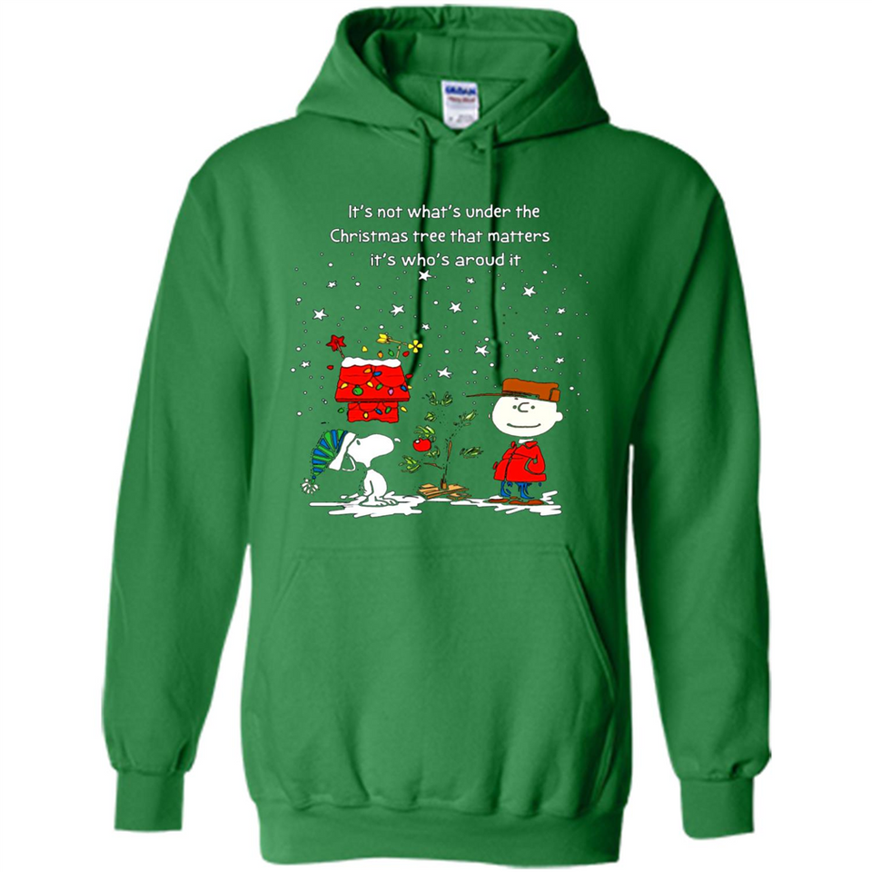 It’s Not What’s Under The Christmas Tree Snoopy Charlie Brown PING PONG