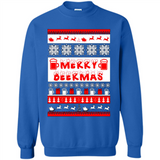Merry Beermas Christmas sweater PINGPONG