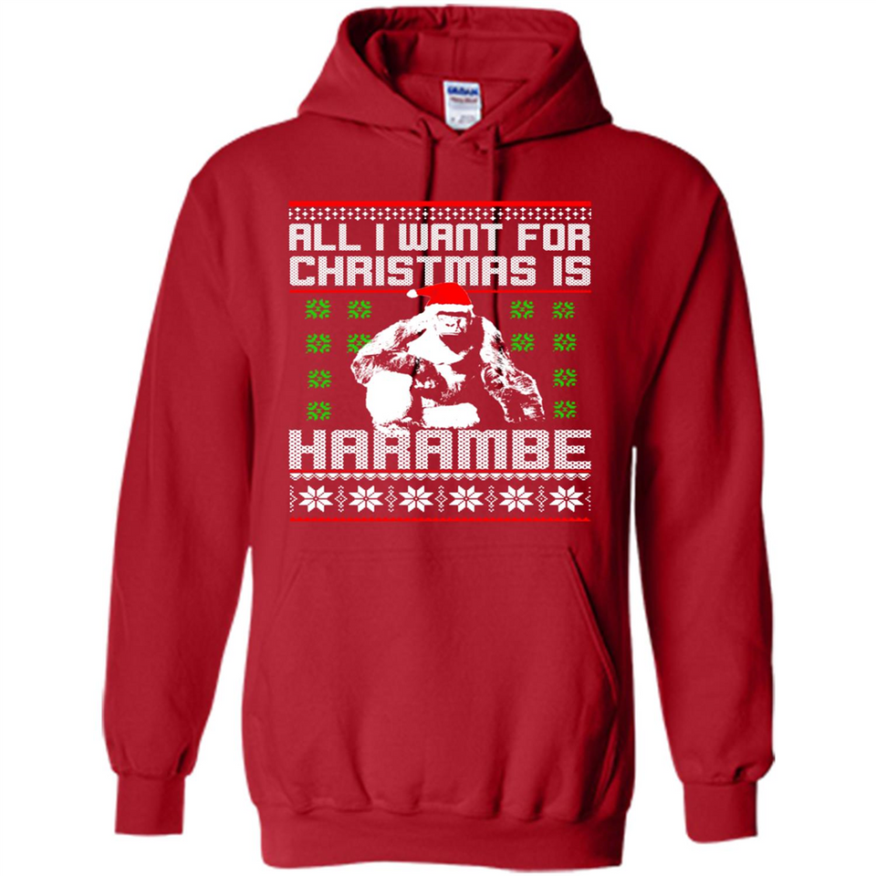 All I want for Christmas is Harambe ugly PINGPONG