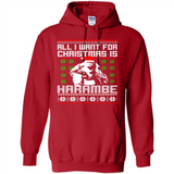 All I want for Christmas is Harambe ugly PINGPONG