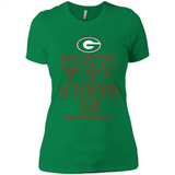 Reasons to be a Georgia Bulldogs Fan Complete List on Back - Ladies' Boyfriend T-Shirt