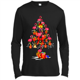 Flamingo Christmas Tree Merry Christmas Flamingo PING PONG