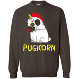 Pugicorn Pug Unicorn Funny Shirt PINGPONG - Sweatshirt
