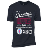 I'M A Grandma And A Los Angeles Clippers Fans