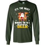 Its The Most Wonderful Time for a Beer - Long Sleeve T-Shirt