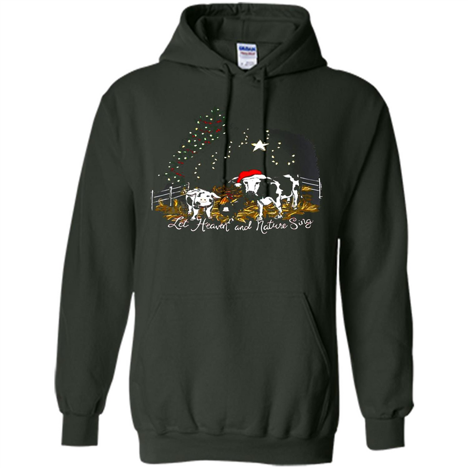 Let Heaven And Nature Sing Christmas Sweater PINGPONG - Hoodie