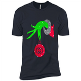 Grinch hand holding logo Gucci PING PONG