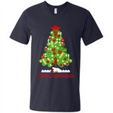 Santa's Favorite Nurse Christmas Tee