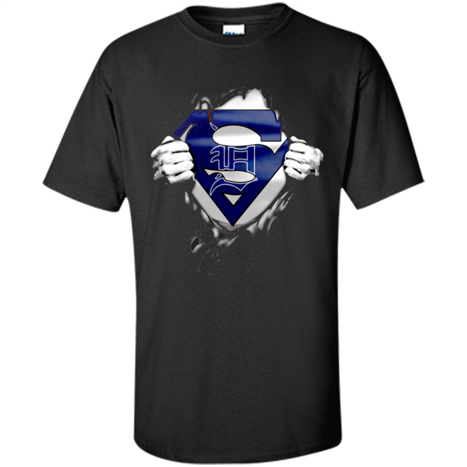 Detroit Tigers And Superman Fans - Shirt