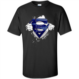 Detroit Tigers And Superman Fans - Shirt