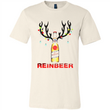 Miller High Life beer reinbeer Christmas - Canvas Unisex T-Shirt