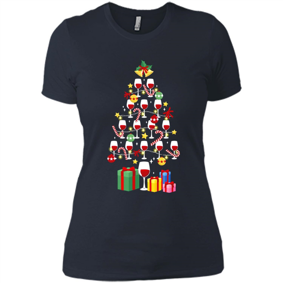 Wine Christmas Tree Red Wine Day August 28