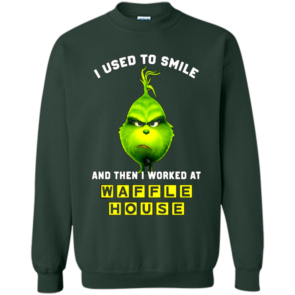 The Grinch - I Used To Smile And Then I Worked At Haffle House