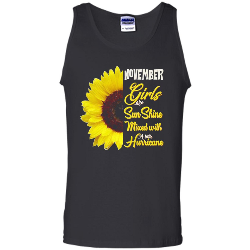November Girls Sunshine Sunflower