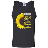 November Girls Sunshine Sunflower