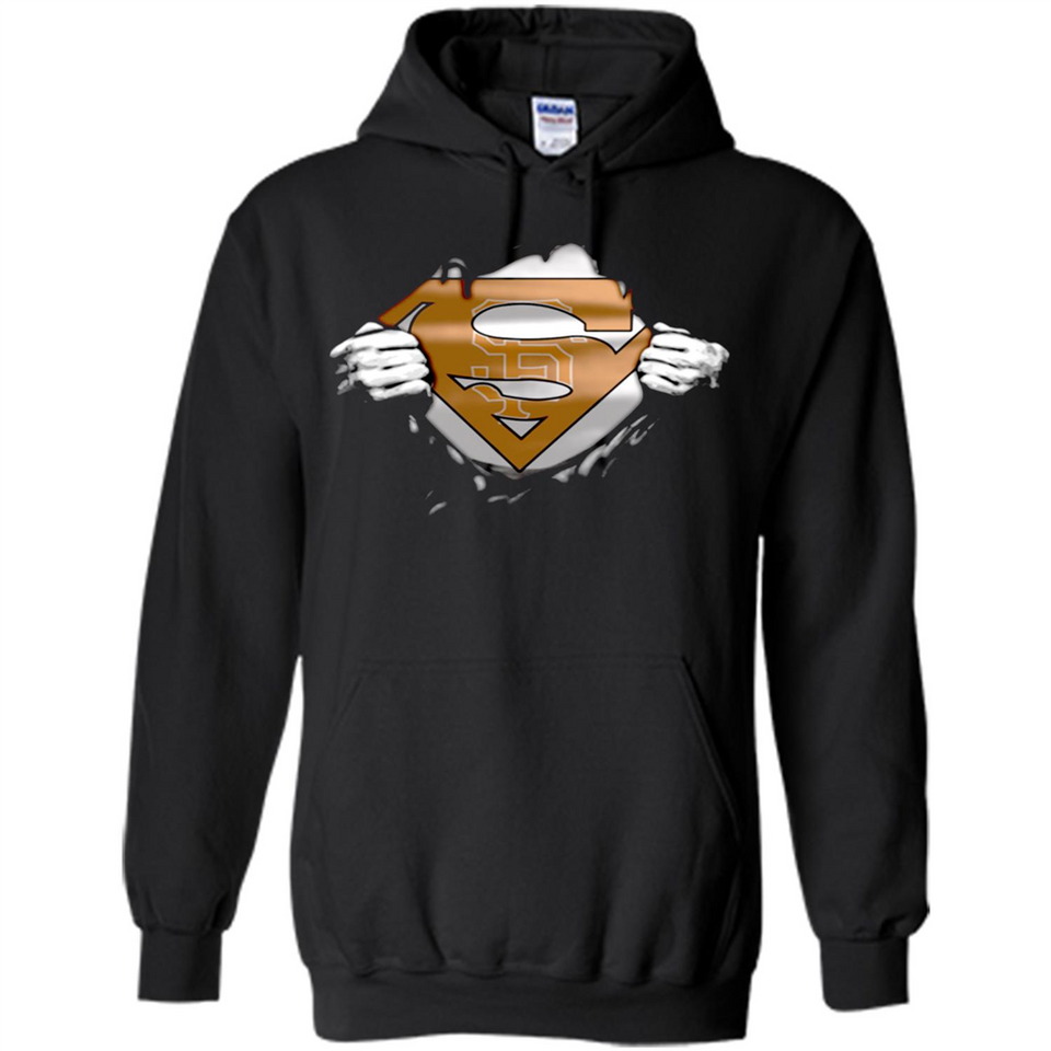San Francisco Giants And Superman Fans