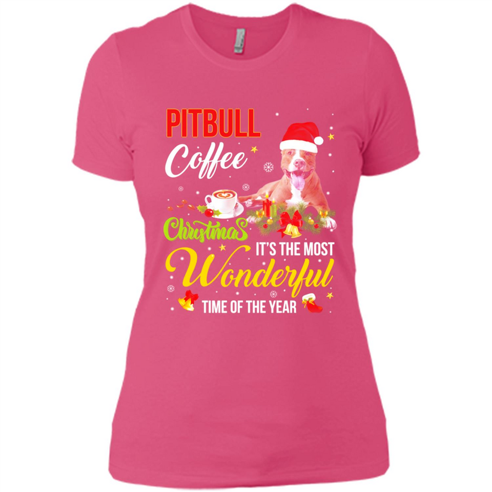 Pitbull Coffee Wonderful Christmas
