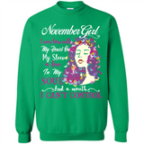 November Butterfly Girl - Sweatshirt
