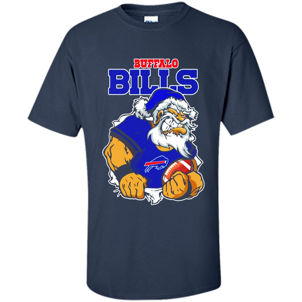 Grumpy Santa Claus Buffalo Bills Football Team PINGPONG