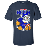 Grumpy Santa Claus Buffalo Bills Football Team PINGPONG
