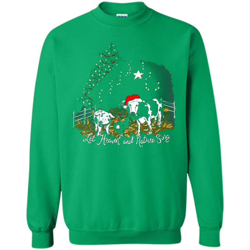 Let Heaven And Nature Sing Christmas Sweater PINGPONG - Sweatshirt
