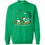 Let Heaven And Nature Sing Christmas Sweater PINGPONG - Sweatshirt