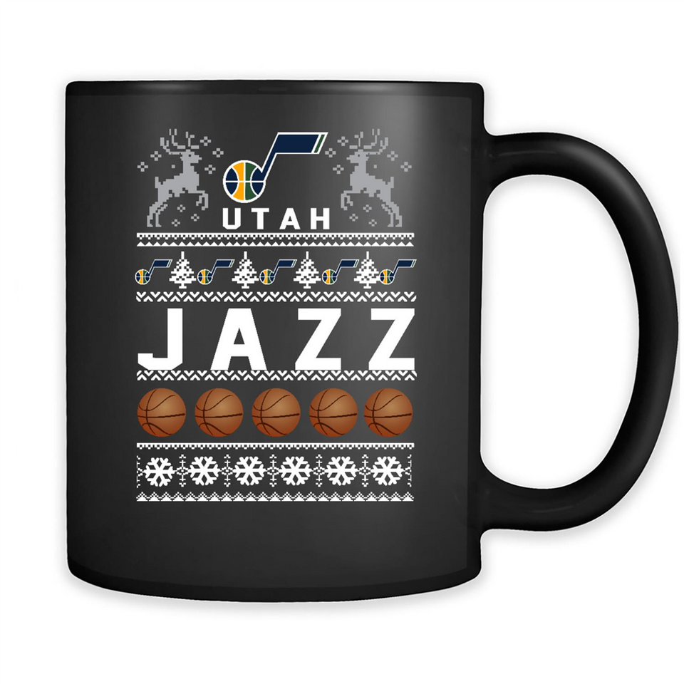 Utah Jazz Ugly Christmas