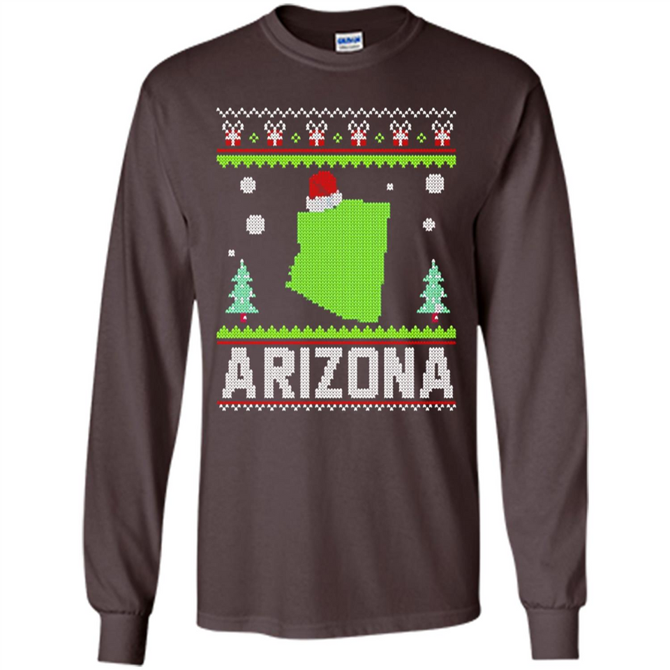 Arizona Christmas - Long Sleeve T-Shirt