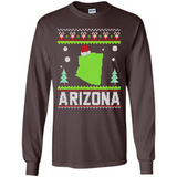 Arizona Christmas - Long Sleeve T-Shirt