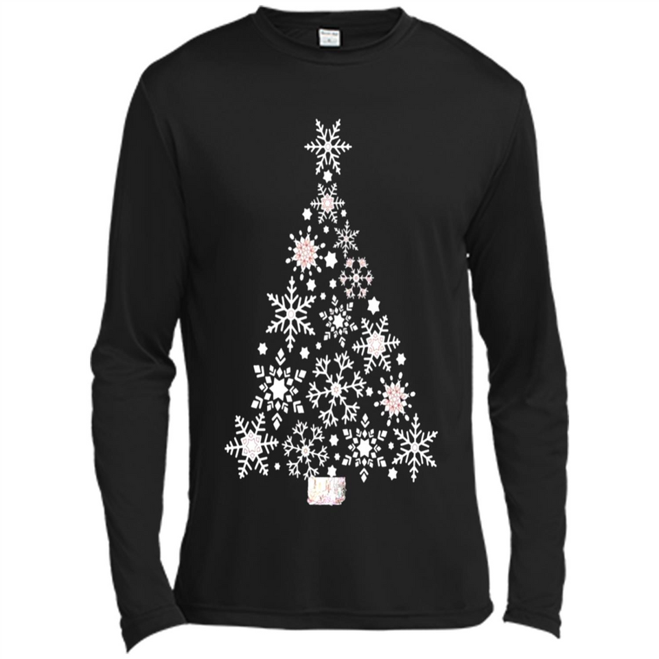 Winter Snowflake White Christmas Tree