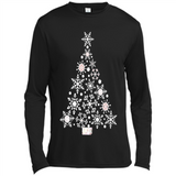 Winter Snowflake White Christmas Tree