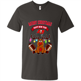 Tampa Bay Buccaneers NFL Reindeer Funny Merry Christmas And Happy New Year