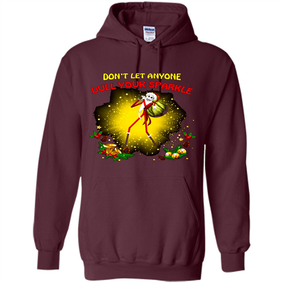 Jack skellington Santa Don't Let Anyone Dull Your Sparkle Christmas