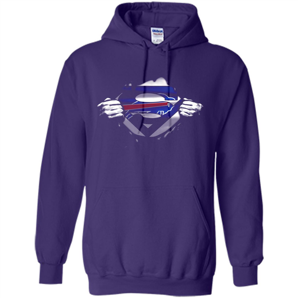 Buffalo Bills And Superman Fans - Hoodie