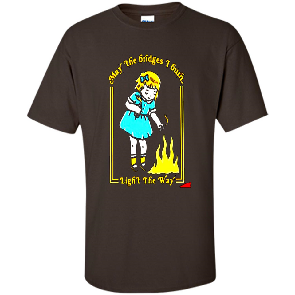 (Little Girl) May The Bridges I Burn Light The Way PINGPONG