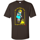 (Little Girl) May The Bridges I Burn Light The Way PINGPONG