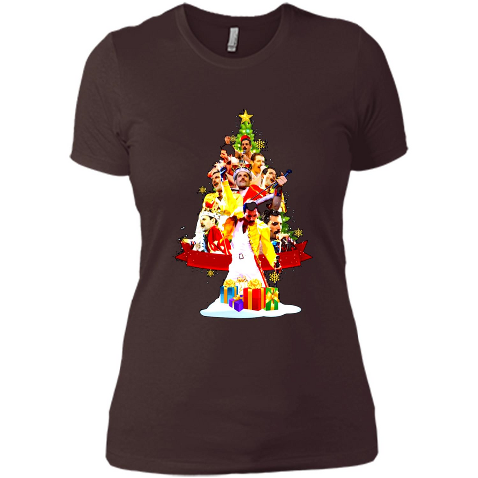 Freddie Mercury Christmas Tree Sweatshirt PING PONG