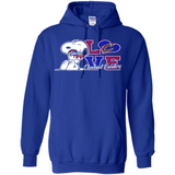 Snoopy loves NBA Cleveland Cavaliers - Hoodie