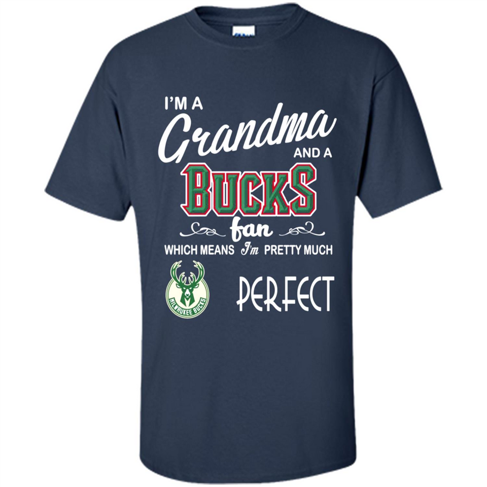 I'M A Grandma And A Milwaukee Bucks Fans