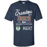 I'M A Grandma And A Milwaukee Bucks Fans