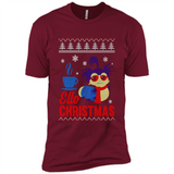 Christmas Ugly Sweater Ello Christmas - Premium Short Sleeve T-Shirt