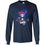 Buffalo Bills Halloween The Nightmare Before Christmas - Long Sleeve T-Shirt