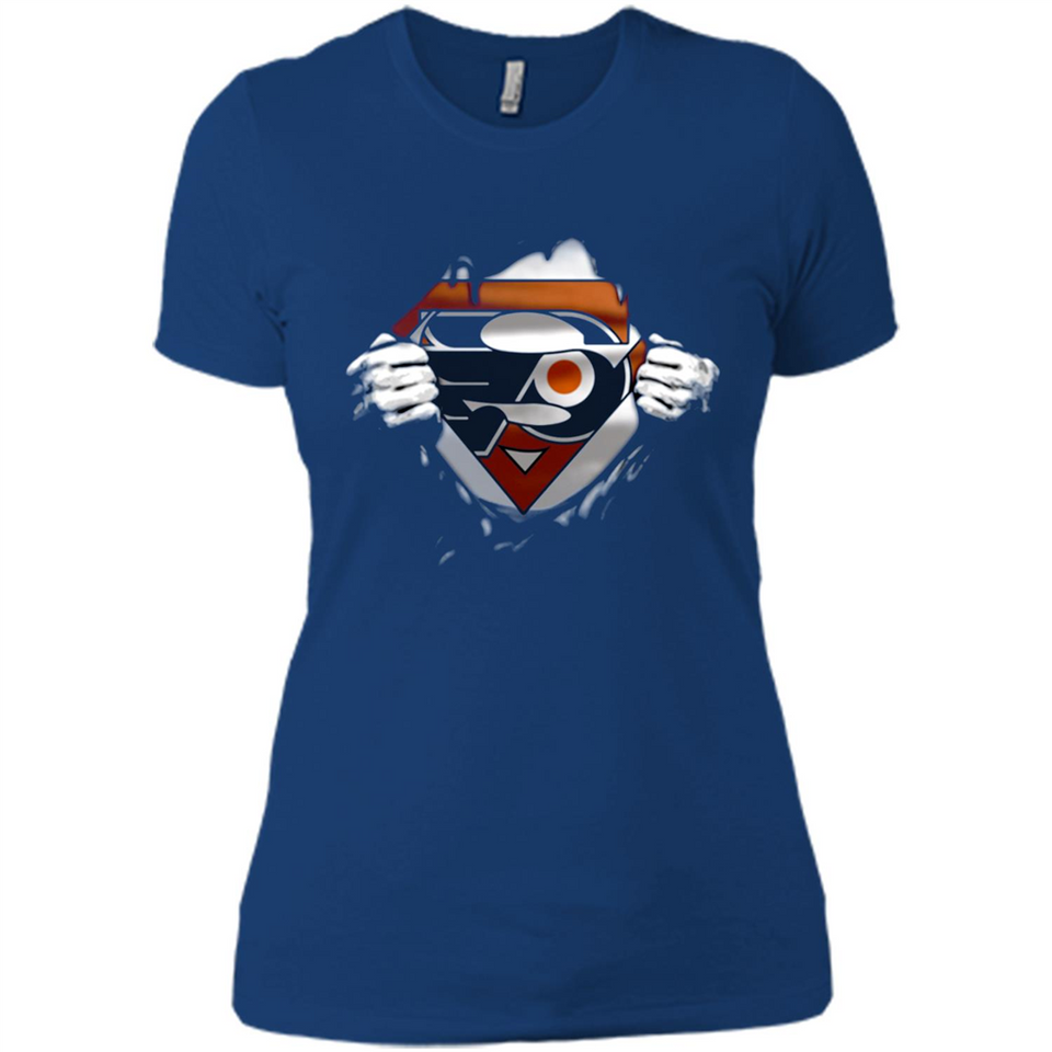 Philadelphia Flyers And Superman Fans