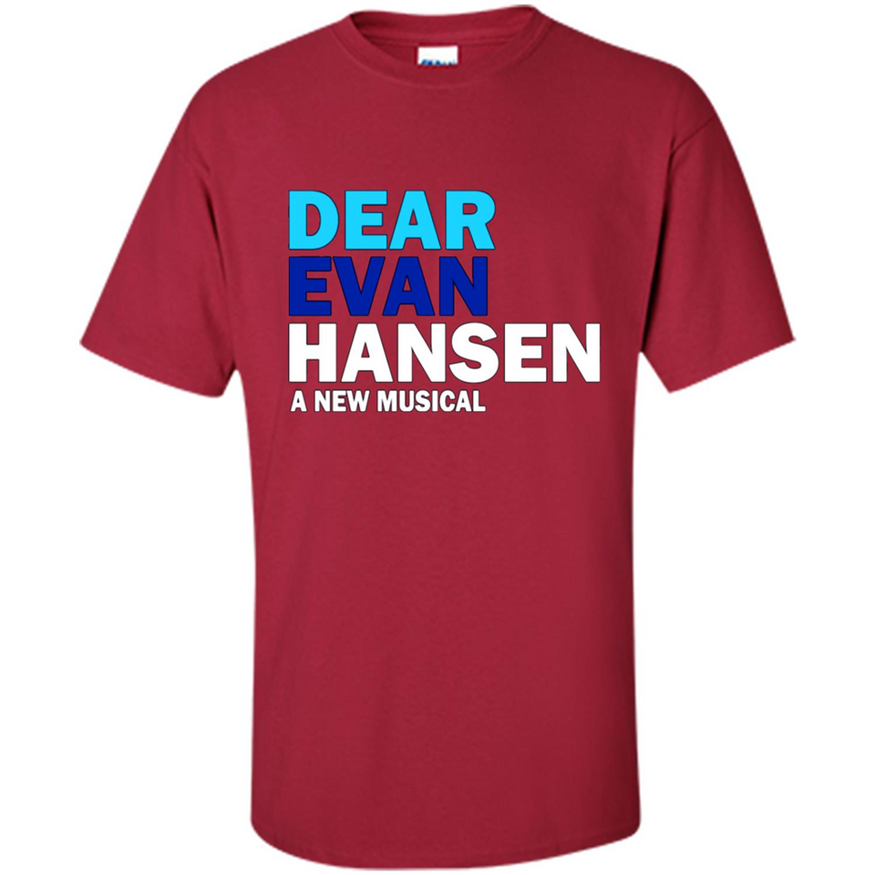 Dear Evan Hansen a new musical PING PONG