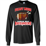 Feast Mode Buccaneers Shirt - Tampa Bay Turkey Thanksgiving