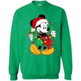 Mickey Mouse Merry Christmas Disney Sweatshirt - Sweatshirt