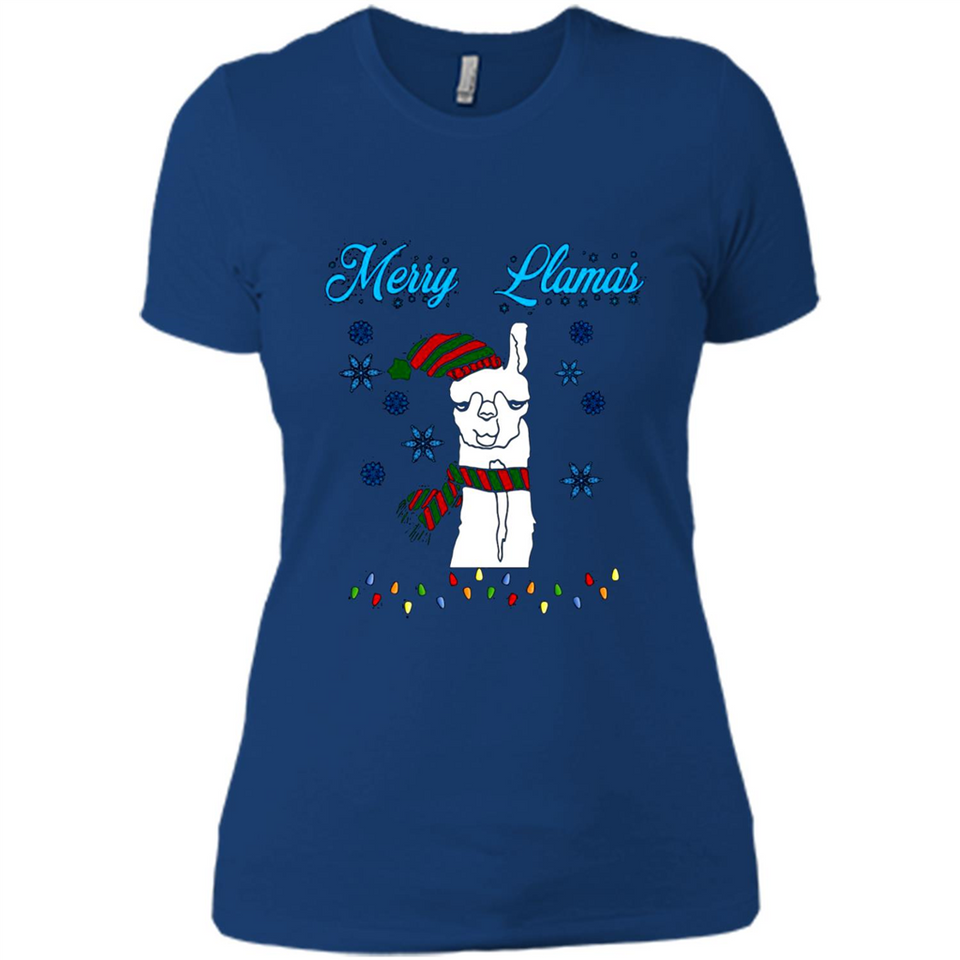 Merry Llama Christmas sweater PINGPONG