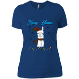 Merry Llama Christmas sweater PINGPONG