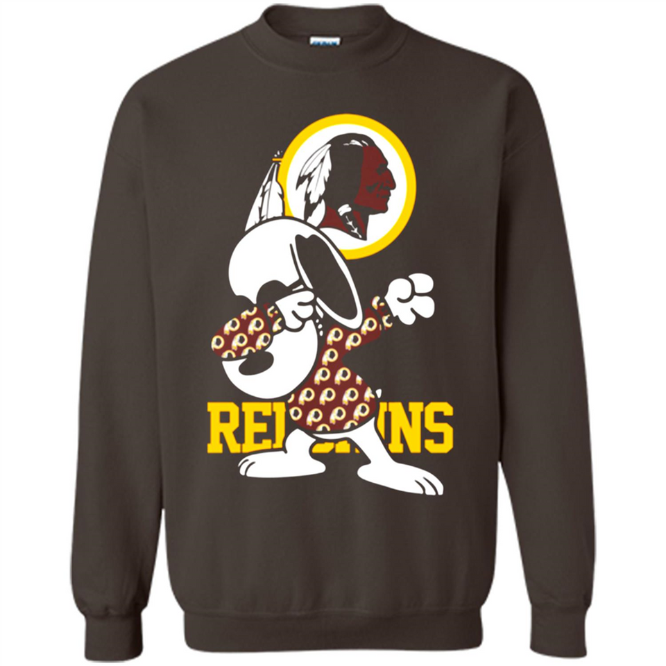 Washington Redskins Snoopy Dabbing PINGPONG